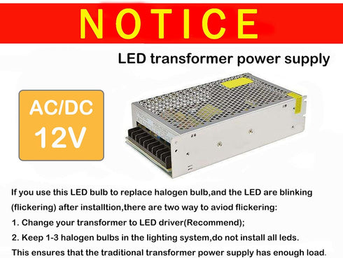 Lamsky GY6.35 Bulb 5W 50W 12V 6000K,GY6.35 Bulb Lighting,Non-dimmable(4-Pack) LED Equivalent to Halogen,AC/DC Daylight