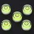 Mini Balance Bubble, 5Pcs 15mm Diameter Round Bubble Level, Water Level Measuring Tool for Electronic Scales