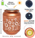 Mothers Day Gifts for Mom Sunflower Solar Lanterns Outdoor Waterproof Hanging Solar Lights Sunflower Gifts for Women