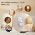 100ft Pre-Programmed, SURAIELEC Wireless Wall Switch Remote Control Outlet, No Wiring Needed, RF Range, Expandable