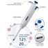 FOUR E'S SCIENTIFIC High-Accurate Single-Channel Manual Adjustable Pipettes, 10uL-100uL