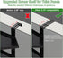 Office Cubicle Shelf, Cubicle Storage, Shelf Organizer Accessories, Height Adjustable Hanging Corner Shelf