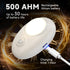 Dimmable 3 Closet,Cabinet, Pebble Puck Light Motion Sensor Tap Lights, Color Changing Auto On/Off Night Light