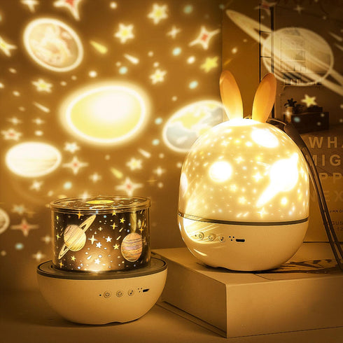 Control,15 Sets ELITUN Star Projector Night Light for Kids Bedroom,Ceiling Projector Lamp for Girls Boys Toddles,Baby