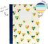 Pukka Pad, Carpe Diem Composition Notebooks - 3 Pack of Journals Featuring 140 Pages of College Ruled 80GSM Paper with