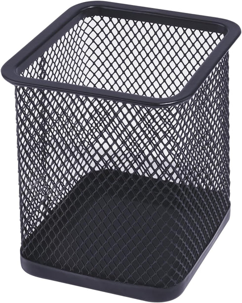 Pen Holder for Desk, Wire Mesh Pencil Cup Holder Organizer for Office Supplies