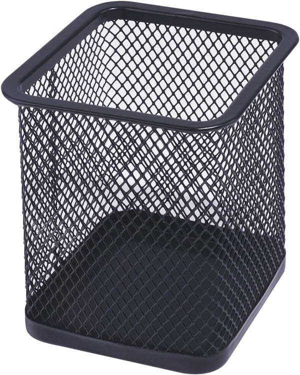 Pen Holder for Desk, Wire Mesh Pencil Cup Holder Organizer for Office Supplies