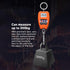 440lb Digital Hanging Scale with LCD Display, Multifunctional Portable Handheld 200Kg Load Mini Crane Hanging Scale