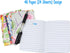 YYaaloa 48pcs Mini Notepads Pocket Notebooks, Happy Journal Small Notebooks Bulk for Party Favors, School, Office