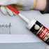 40 Pcs Red Caulk Saving Cap, Caulk Finishing Tool, Sealing Caps for Preserving Caulking Tubes