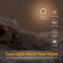 2 Pack Plug in Night Light, Motion Sensor & Dusk to Dawn Sensor, Dimmable Night Lights for Kids