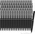 Teling 72 Pcs Small Ballpoint Pen, Mini Pens Bulk, 4 Inch Short Pens for Notebook, Pockets, School Office (Black)