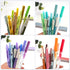 WRITECH Journaling Kit, Gel Ink Pens, Retractable Highlighters, Dual Tip Brush Pens, 9 Count with Pen Bag