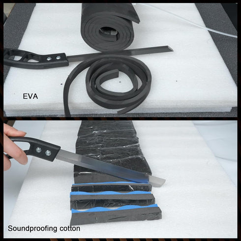 6PCS (10 Special Sponge Cutting Knife, Thickened Sofa Cushion/Mattress/High-Density Sponge Cutting Tool, Sponge Cutting