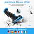 onewscan 1D 2.4G Barcode Scanner Wireless Laser Bar Code Scanners with Stand Wireless & USB Wired Connection Plug