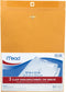 MeadWestvaco 76014 10" X 13" Heavyweight Kraft Clasp Envelopes - 3 Count