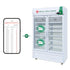 Bluetooth Temperature Data Logger, Remotely Monitor Recorder with Data Storage Export, Multi-Use Sensor Probe