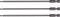 VEGA 5/32" Hex Power Bits, Professional Grade ¼ Inch Hex Shank, 5/32", 6 Inch Power Bits, Pack of 3