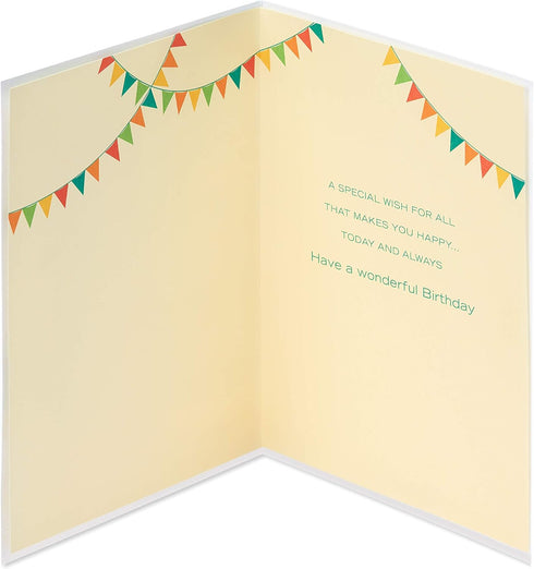 Papyrus Wonderful Birthday Card