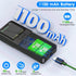 symcode 1D 2.4Ghz Mini Portable Wireless Barcode Scanner, Bluetooth and and USB All in one Laser Barcode Scanner