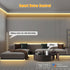9.84ft 2700K-6500K Dimmable Tatazone Smart WiFi Tunable White COB Led Strip Light, CCT Bright Led COB Light Strip Work