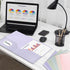 GNL Heavy Duty Plastic Folders with Pockets, 10 Pack, Muted Pastel Colors, Letter Size for School and Office