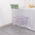 5 Pack Tableclothsfactory Sage Green Stretch Spandex Chair Sash with Silver Diamond Sash Pin Banquet Chair Band