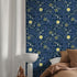 Modern Impressionist Art Peel and Stick Wallpaper 17.71in X 118.1in Self Adhesive Waterproof Abstract Vinyl Wallpaper