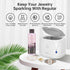 8.5 oz/250 ml,Pink Ultrasonic Jewelry Cleaning Solution, Great for Use in All Ultrasound Machines, Eyeglass and Rings