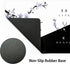 Black White Cherry Blossom Mouse Pad - Japanese Sakura Extended Desk Mat 80X30 cm for Gaming Laptop Desktop