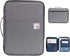 BTSKY New Universal A4 Document Bags Portfolio Organizer - Waterproof Travel Gear Organizer for iPads, Notebooks
