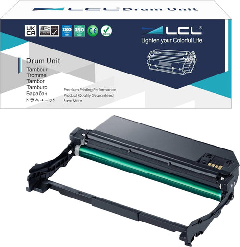 LCL Compatible Drum Unit Replacement for Samsung MLT-R116 - 9000 Pages, 1-Pack Black