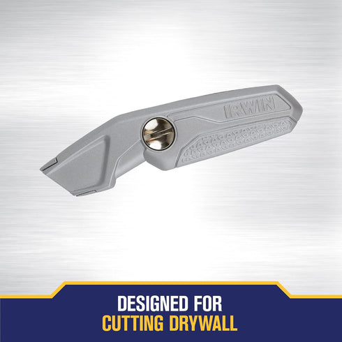 IRWIN Fixed Utility Knife for Drywall, Model 1774103