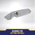IRWIN Fixed Utility Knife for Drywall, Model 1774103