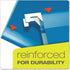 Pendaflex Extra Capacity Reinforced Hanging Folders, Blue, 04152X2 BLU