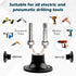 3 Inch 1/4" Quick Change Disc Pad Holder, Roloc Disc Pad Holder, Sanding Discs Holder Roll Lock Disc Pad Quick Change