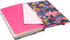 Pukka Pad Bloom Softcover Notebook, 21 x 13cm, Pack of 3 Floral Designs, Blue