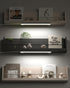 Dimmable Lighting,12 inches Counter 4500K Kitchen/Closet/Wardrobe/Shelf/Desk/Display ASOKO Motion Sensor Led Under