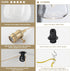 Plug in Pendant Light Fixtures, Hanging Light Fixture Vintage Glass Pendant Light, Mini Milk White Tulip Hanging Lamp