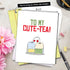 The Best Card Company Jumbo Valentine's Day Greeting Card - 8.5 x 11 Inch, Big Love Card