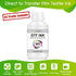 Premium DTF White Ink for PET Film, Refill DTF Transfer Ink for Epson ET-8550, Heat Transfer Printing (500ml)