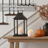 3"x3.5" Set 2 Raycare White Outdoor Waterproof Flameless Candles with Remote and Timer, Realistic LED Candles, Battery