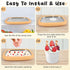 1+12P Frozen 2P 10P Windspeed Rolled Ice Cream Maker Machine, Instant Ice Cream Maker Tray Instant Cold Plate