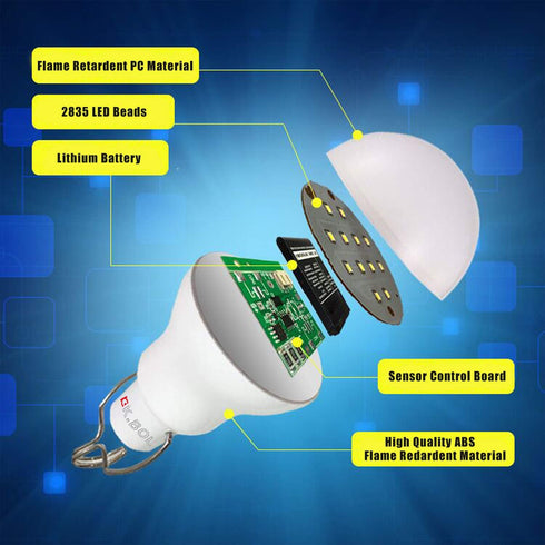 Bulb Bulbs Solar Light Rechargeable Portable Solar Lamp Led for Indoor Emergency Blackout Pet Home Outdoor Fishing
