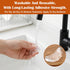 Shimmeroo 4Pcs 1.6 Inch Countertops Cutting Board Feet Non Slip - Self Adhesive Silicone Pads No Screws Needed Thick