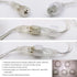 GTSYDING 16.4FT 216 8 5) LED Icicle String Lights, Christmas Icicle Lights LEDs Window Curtain Starry Fairy Lights Plug