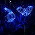 JJGoo Solar Garden Lights, 2 Pack 150 LEDs Firework Lights with 2 Modes for Outdoor Garden, Pathway Decor