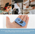 Mini Novelty Erasers, 20pcs Cartoon Rubber Erasers, Plastic Racing Car Shape for School Student Stationery