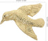 Vintage Brass Bird Drawer Pulls: Elegant Cabinet Handles for Furniture
