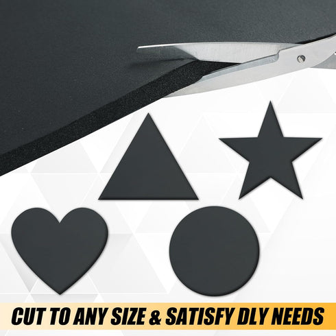 78" (1/2" 16" 78" Long Neoprene Foam Rubber Sheet with Adhesive | Sponge Neoprene, Foam Rubber Sheet, Cut to Multiple